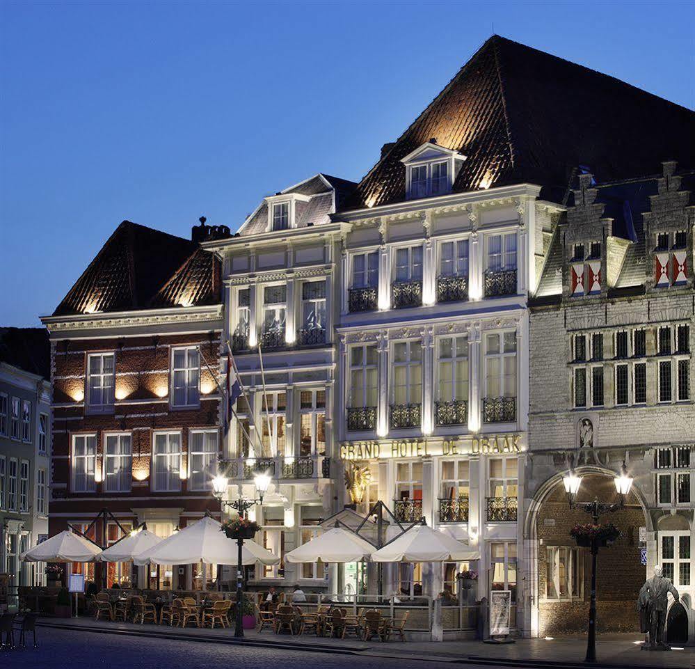 Grand Hotel En Residence De Draak Bergen op Zoom Exterior foto